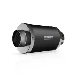 AC Infinity Rohrschalldämpfer 100mm, 33cm Länge