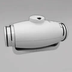 S&P TD-350/125 Silent, schallgedämmter Rohrventilator 260/330 m³/h