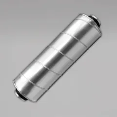 Rohrschalldämpfer, 125mm Anschluss
