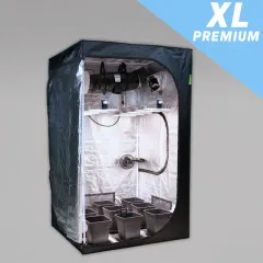 Premium SANlight XL Growbox Komplettset 120x120x200cm