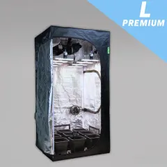 Premium SANlight L Growbox Komplettset 100x100x200cm