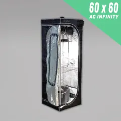 AC Infinity Advance Grow Zelt-System 60x60x180cm, 1 Pflanzen-Set