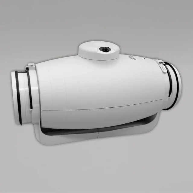 S&P TD-350/125 Silent, schallgedämmter Rohrventilator 260/330 m³/h