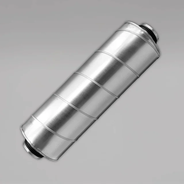Rohrschalldämpfer, 125mm Anschluss