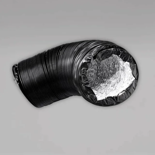 Combi-Flexrohr, Alu/PVC 125mm, 3m