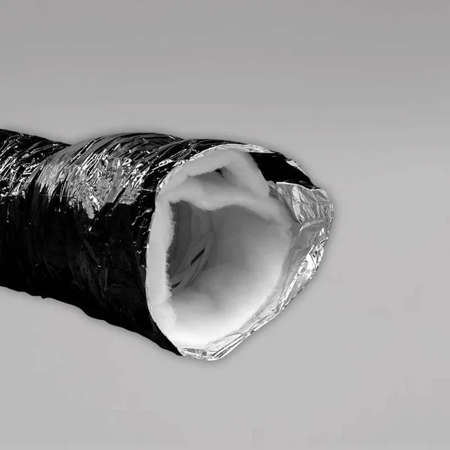 Phonic Trap, schallgedämmtes Lüftungsrohr, 100mm, 3m