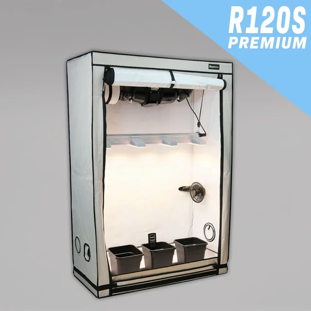 Premium SANlight Growbox Komplettset 120x60x180cm