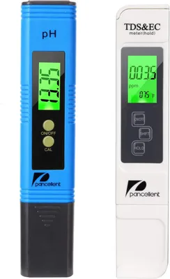 Digitales pH-Messgerät für Nährlösung